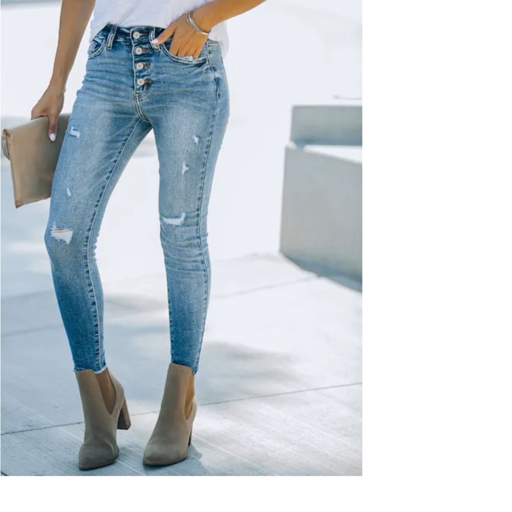 KanCan Suri high waisted skinny jeans, Sz 13 🫐